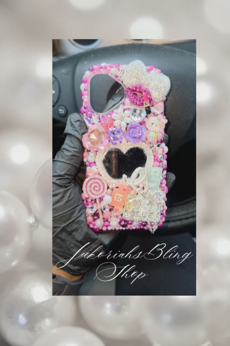 Bling Junk Case Y2k Iphone Samsung