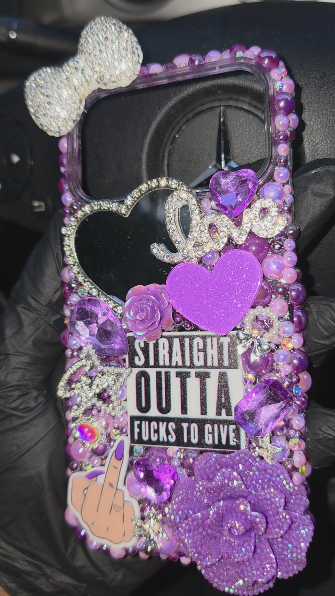 Bling Junk Case Y2k Iphone Samsung