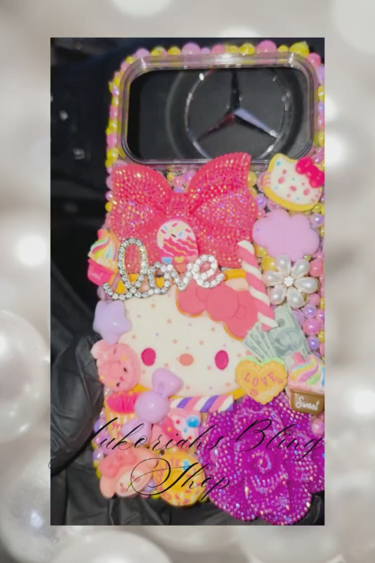 LOVE Bling Junk Case Y2k Iphone Samsung
