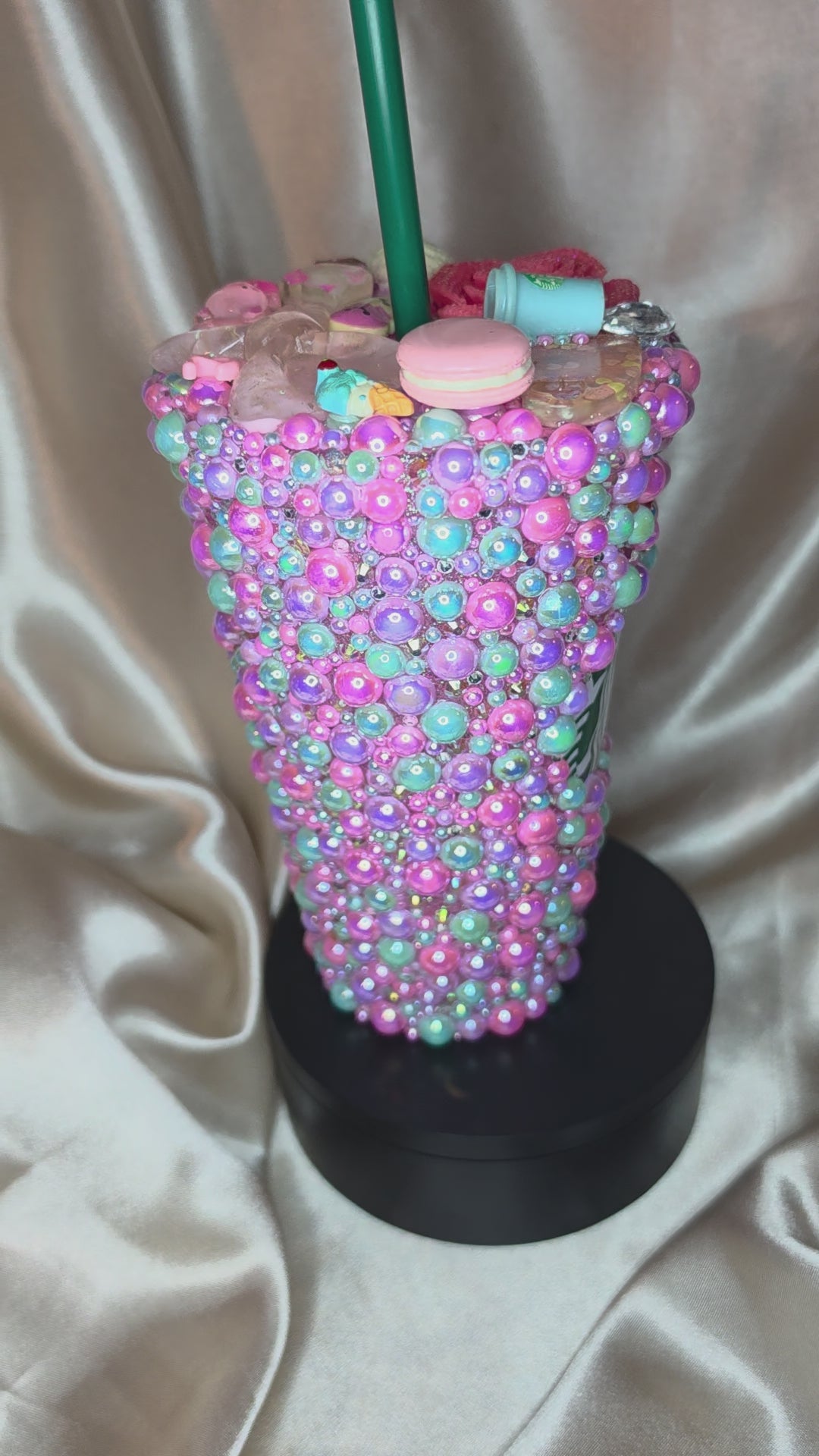 Bling Starbucks Venti Tumbler Cup 16oz