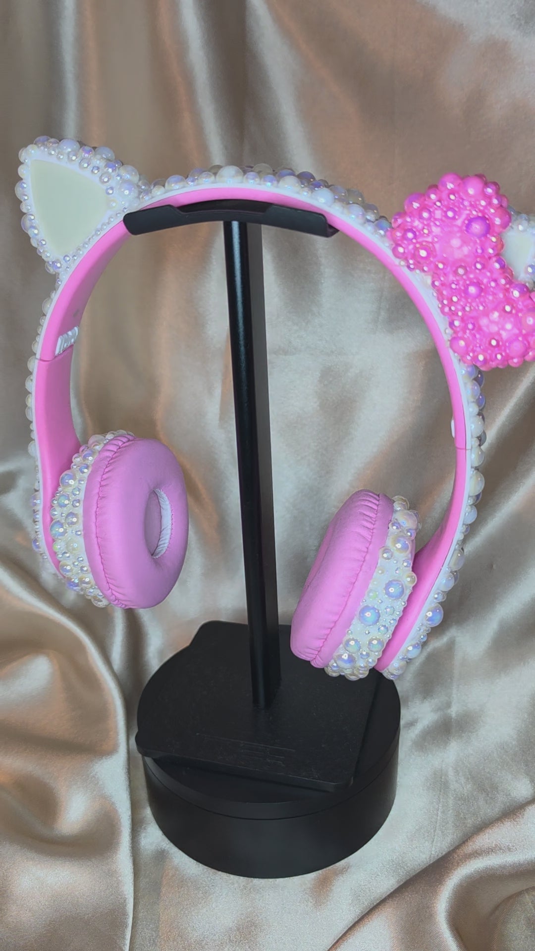 Bling Hk Headphones Wireless Bluetooth