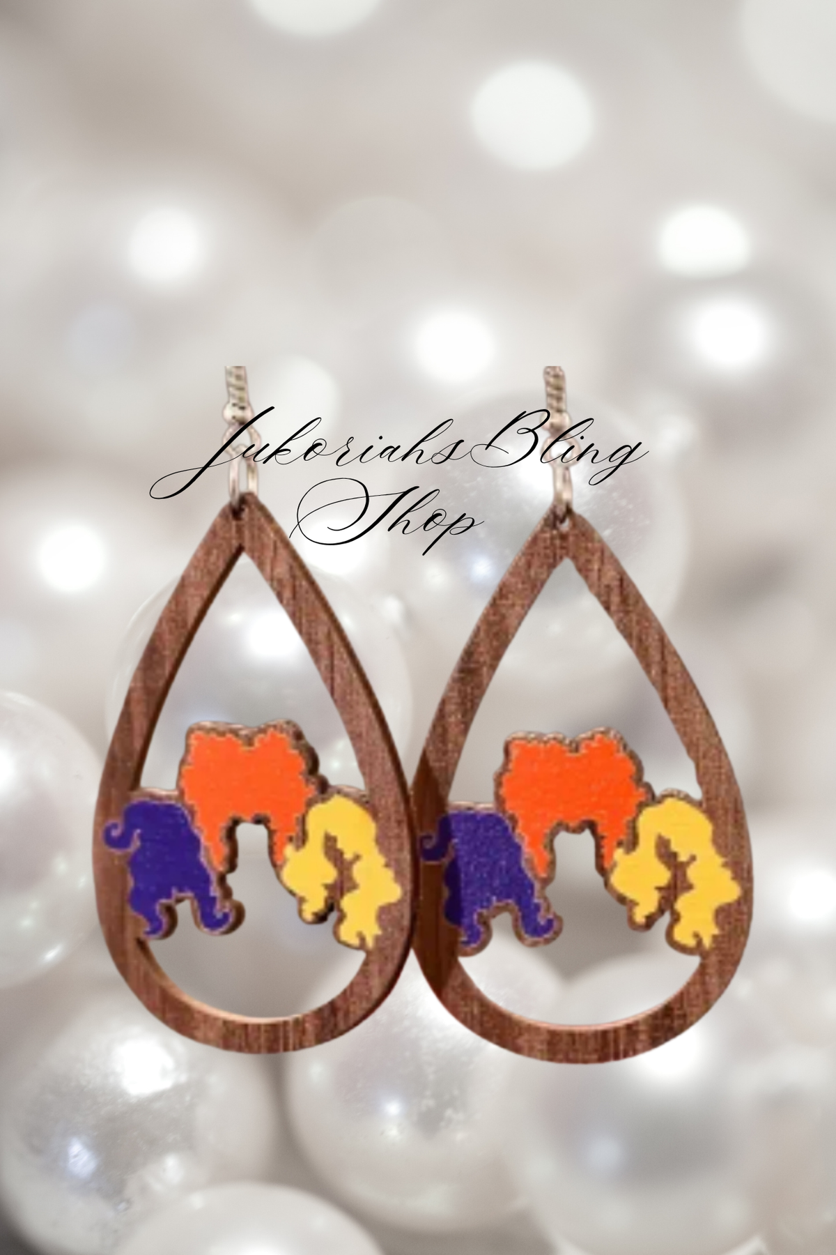 Halloween Witches Earrings