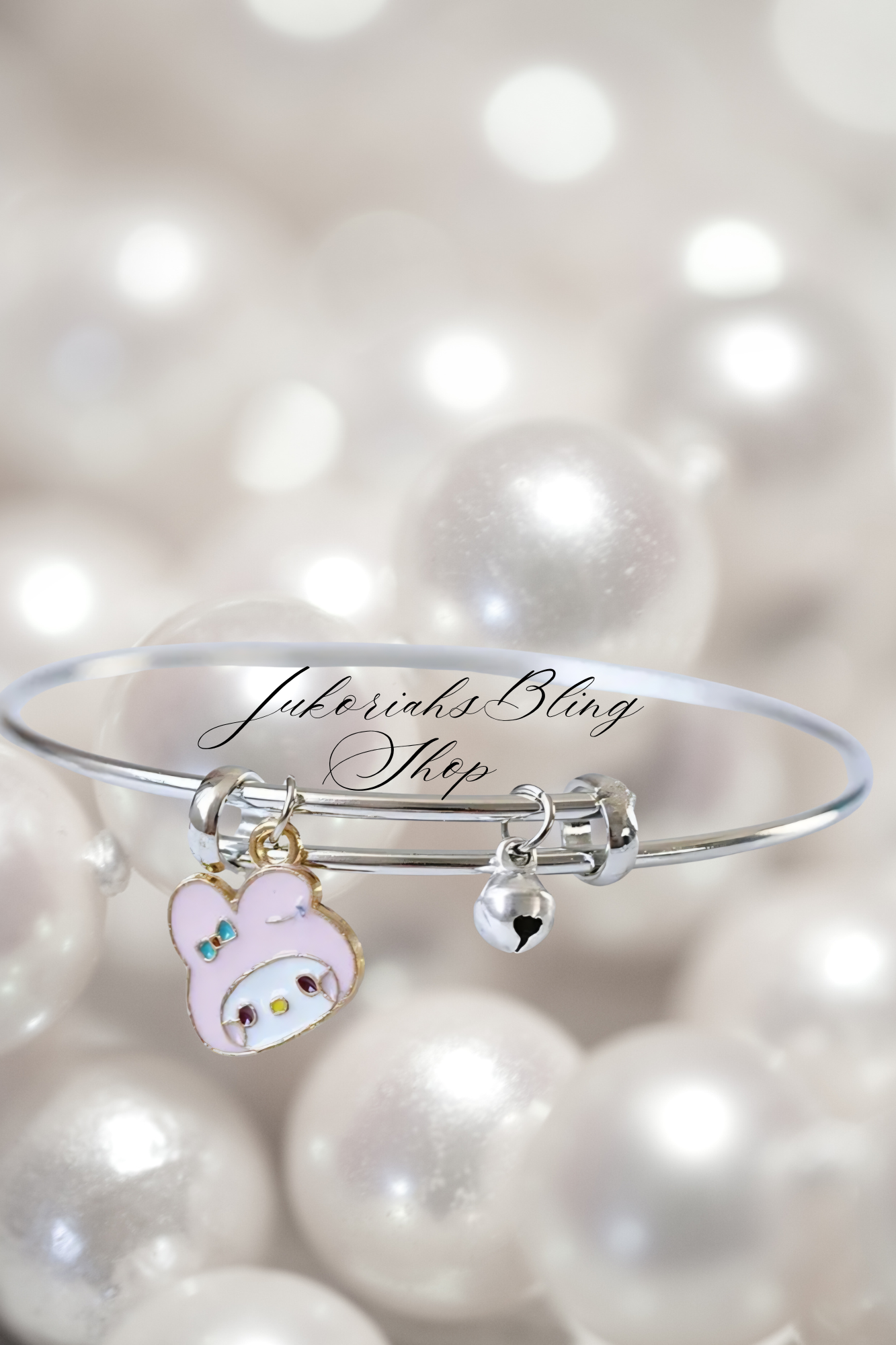 Bling Character Charm Bracelet