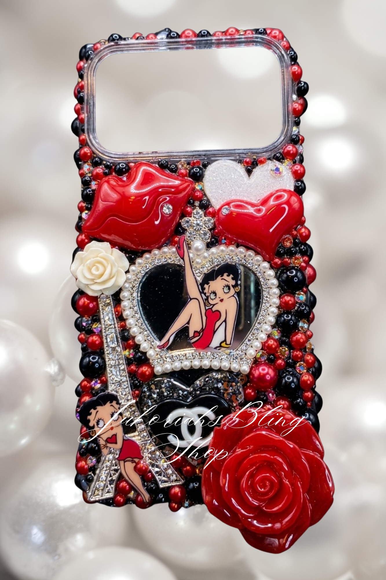 BETTY Bling Junk Case Y2k Iphone Samsung