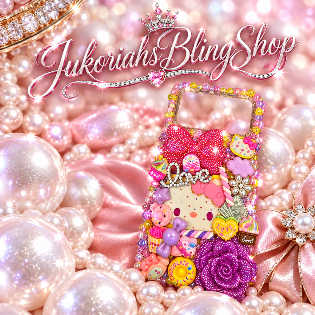 LOVE Bling Junk Case Y2k Iphone Samsung