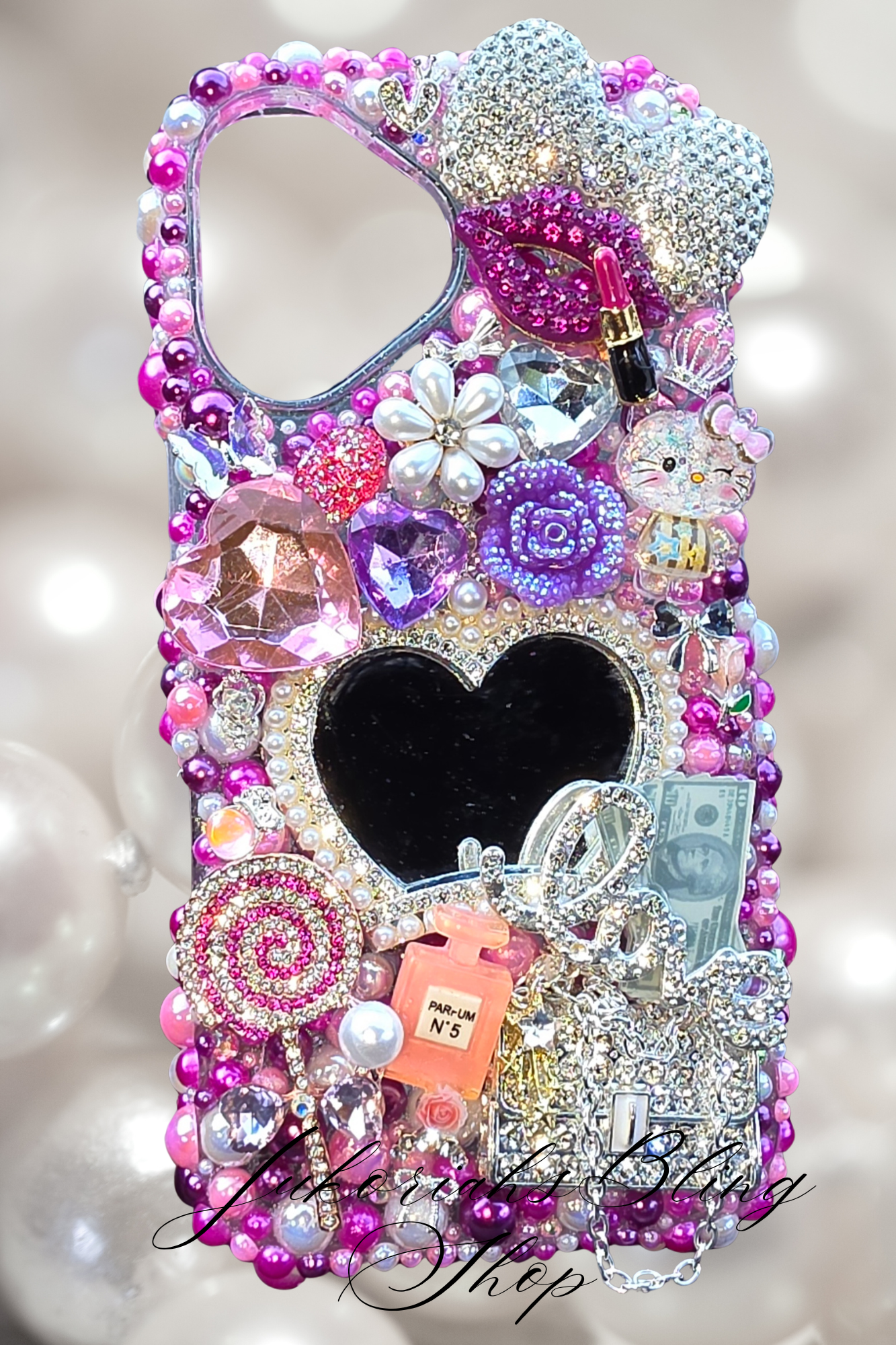 Bling Junk Case Y2k Iphone Samsung