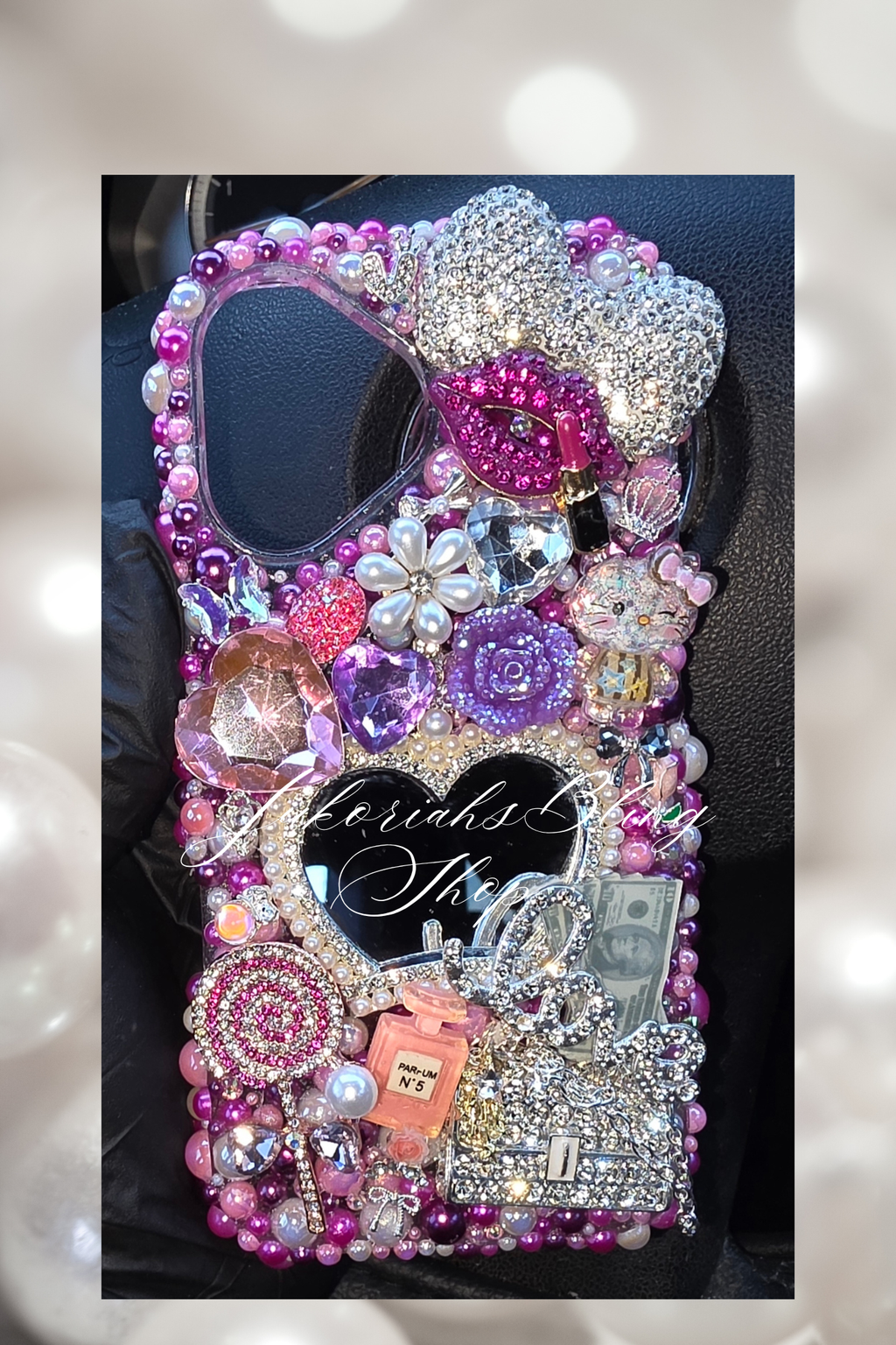 Bling Junk Case Y2k Iphone Samsung