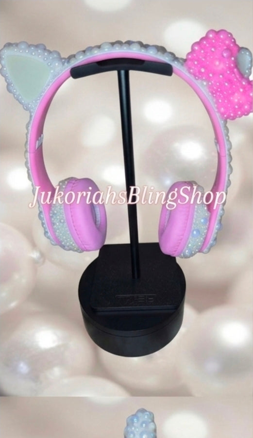 Bling Hk Headphones Wireless Bluetooth