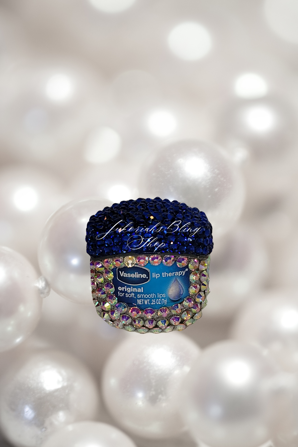 Bling Vaseline Mini Lip Balm Original