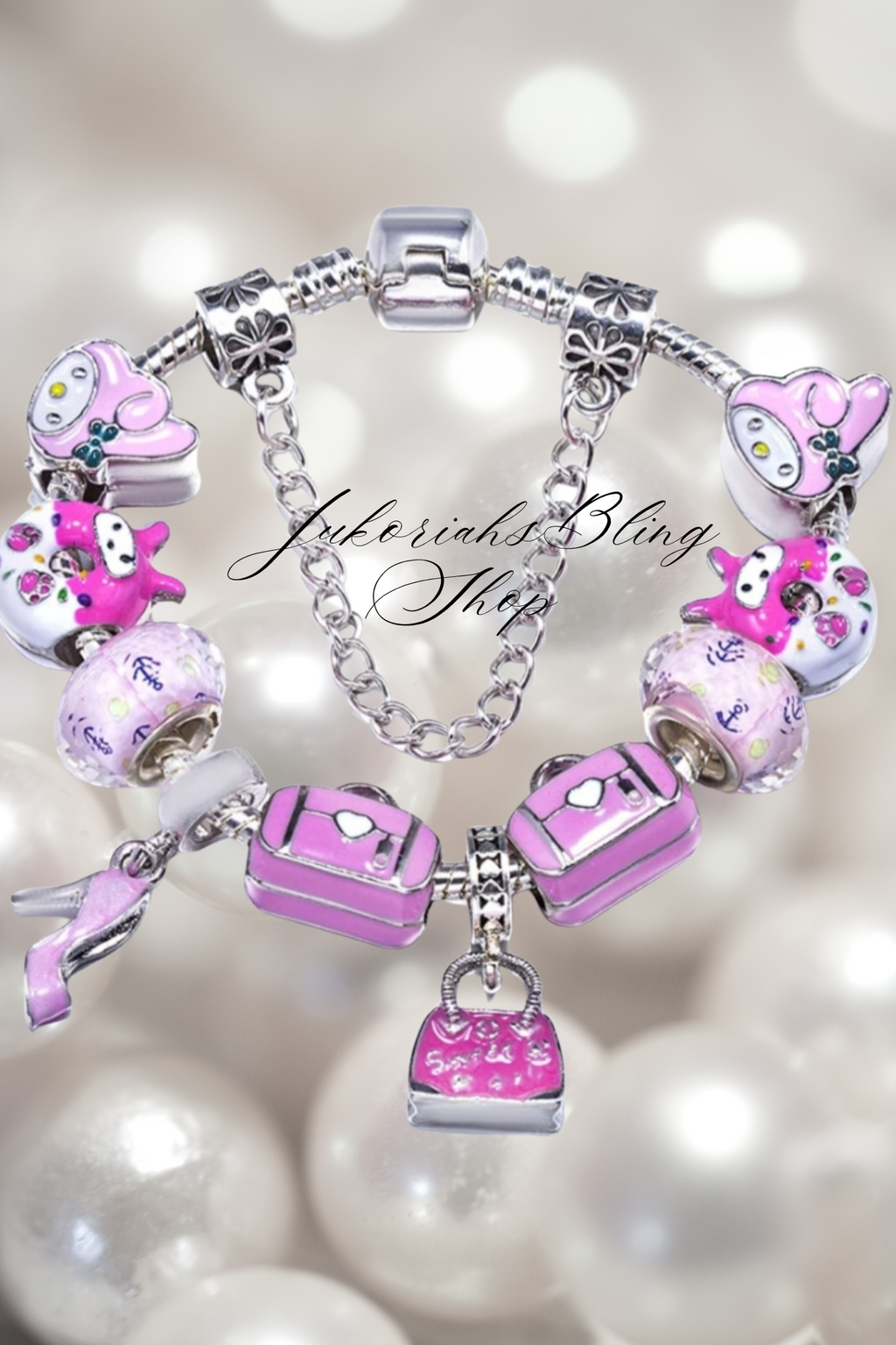 Bling Melody Charm Bracelet