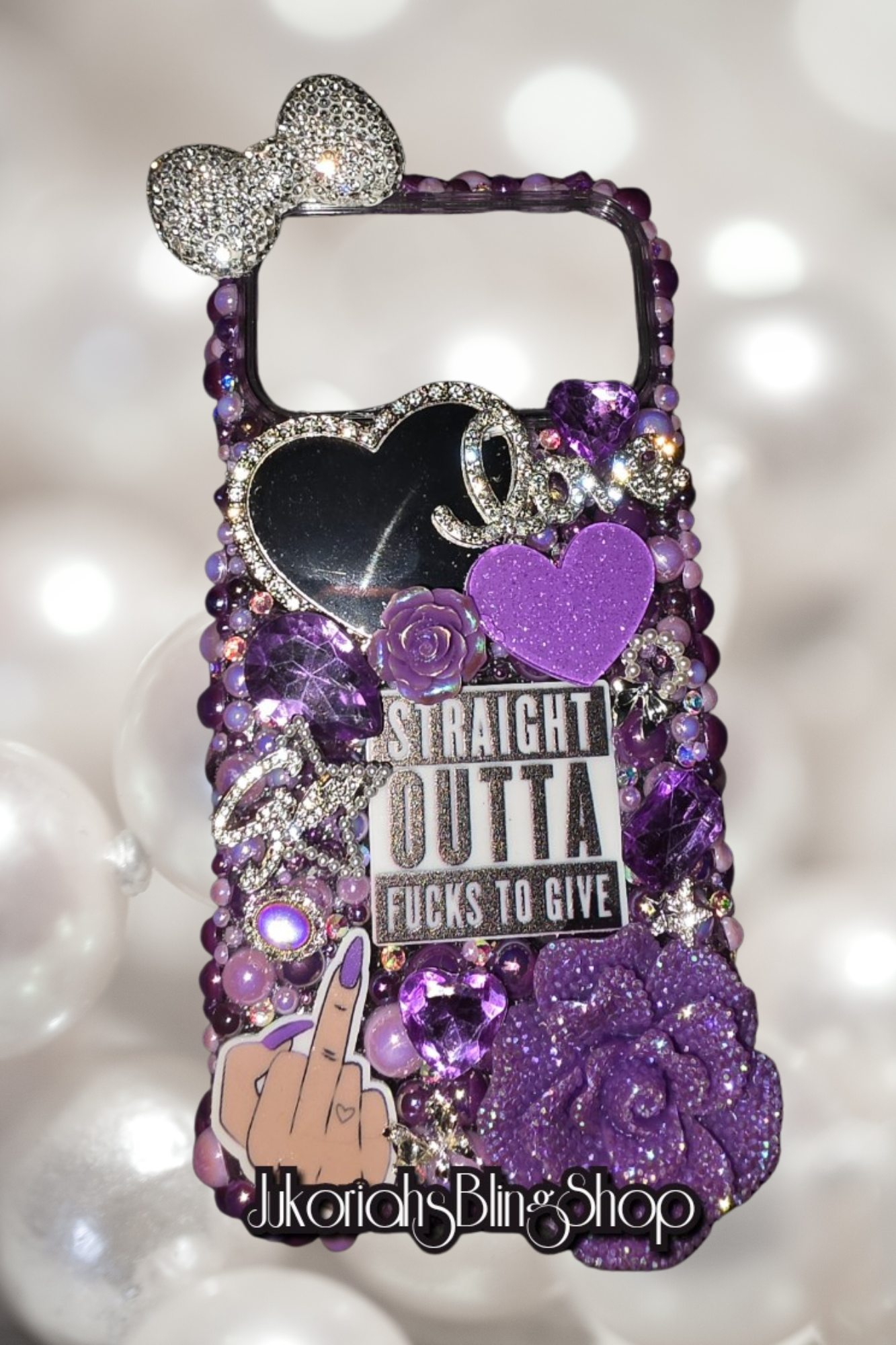 Bling Junk Case Y2k Iphone Samsung