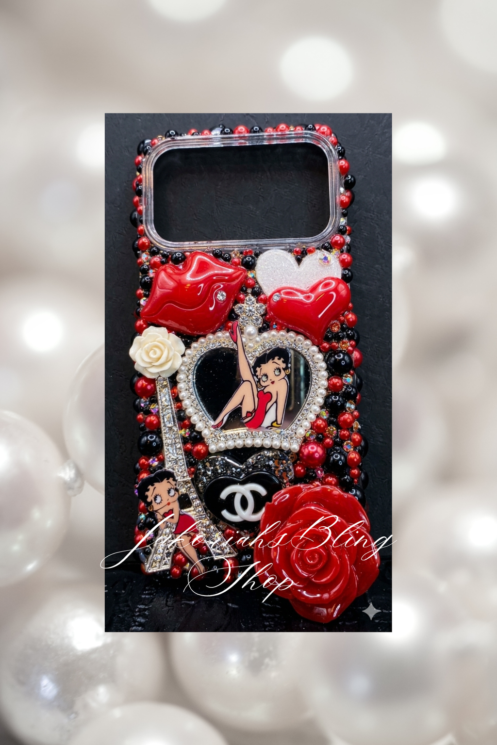 BETTY Bling Junk Case Y2k Iphone Samsung