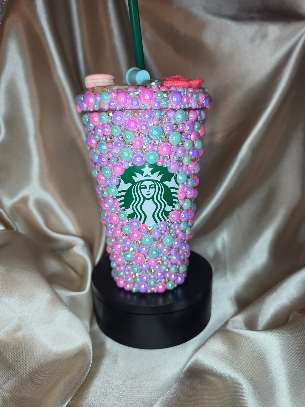 Bling Starbucks Venti Tumbler Cup 16oz