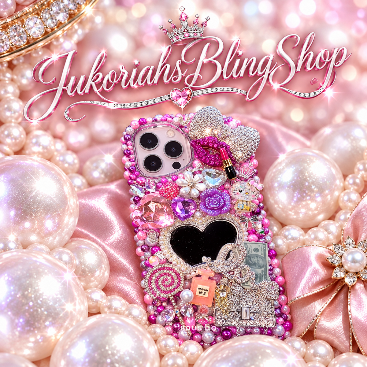 Bling Junk Case Y2k Iphone Samsung