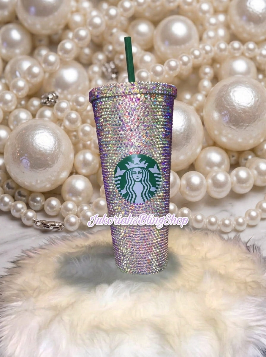 Bling Starbucks Venti 24oz Tumbler Cup