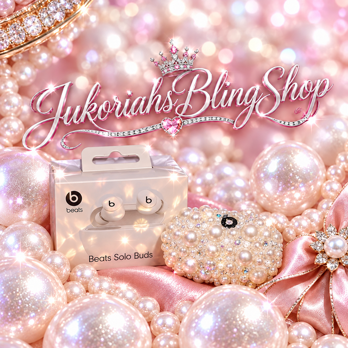 Bling Beats Solo Buds