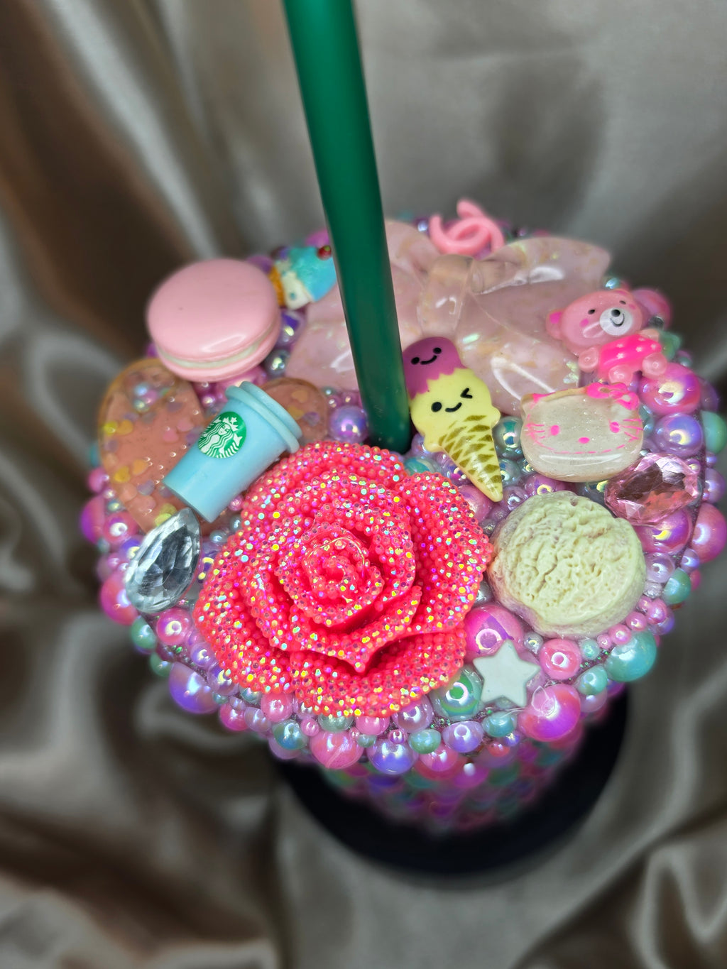 Bling Starbucks Venti Tumbler Cup 16oz