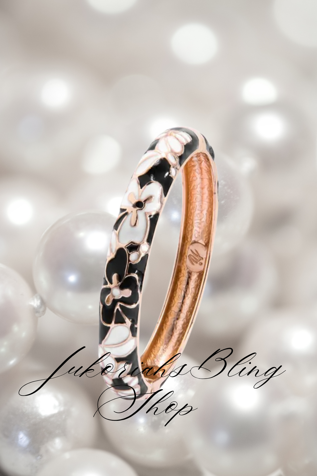 Boho Cloisonne Bangle  Bracelet