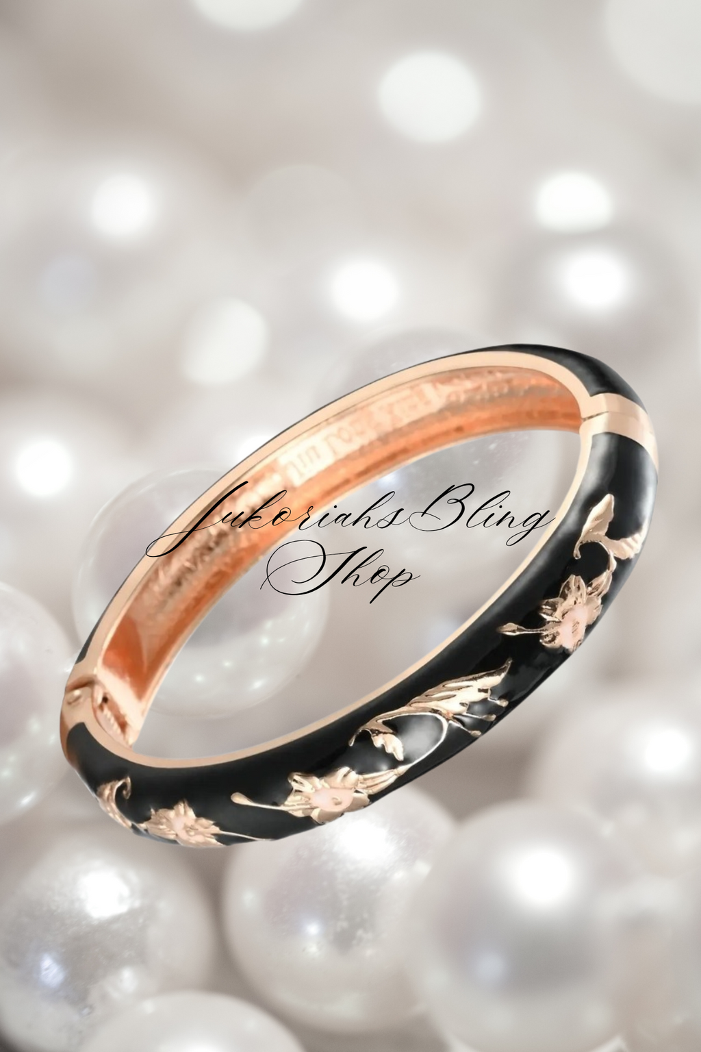 Boho Cloisonne Bangle  Bracelet