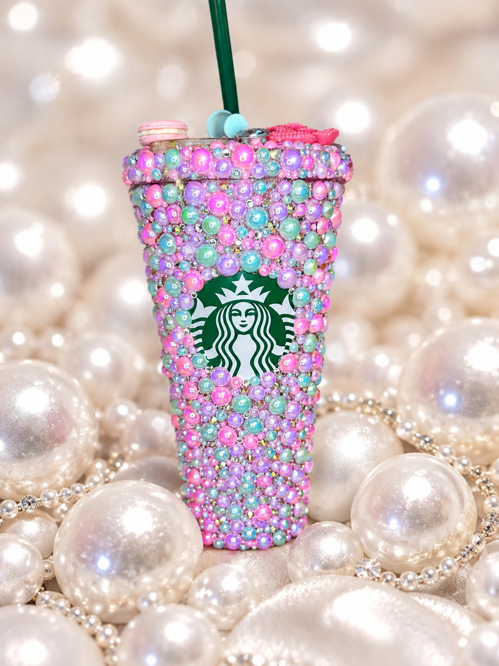 Bling Starbucks Venti Tumbler Cup 16oz