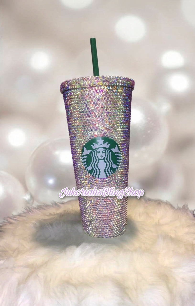 Bling Starbucks Venti 24oz Tumbler Cup
