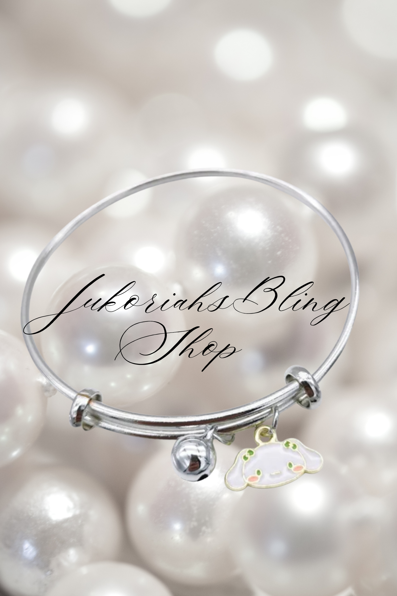 Bling Character Charm Bracelet Cinna