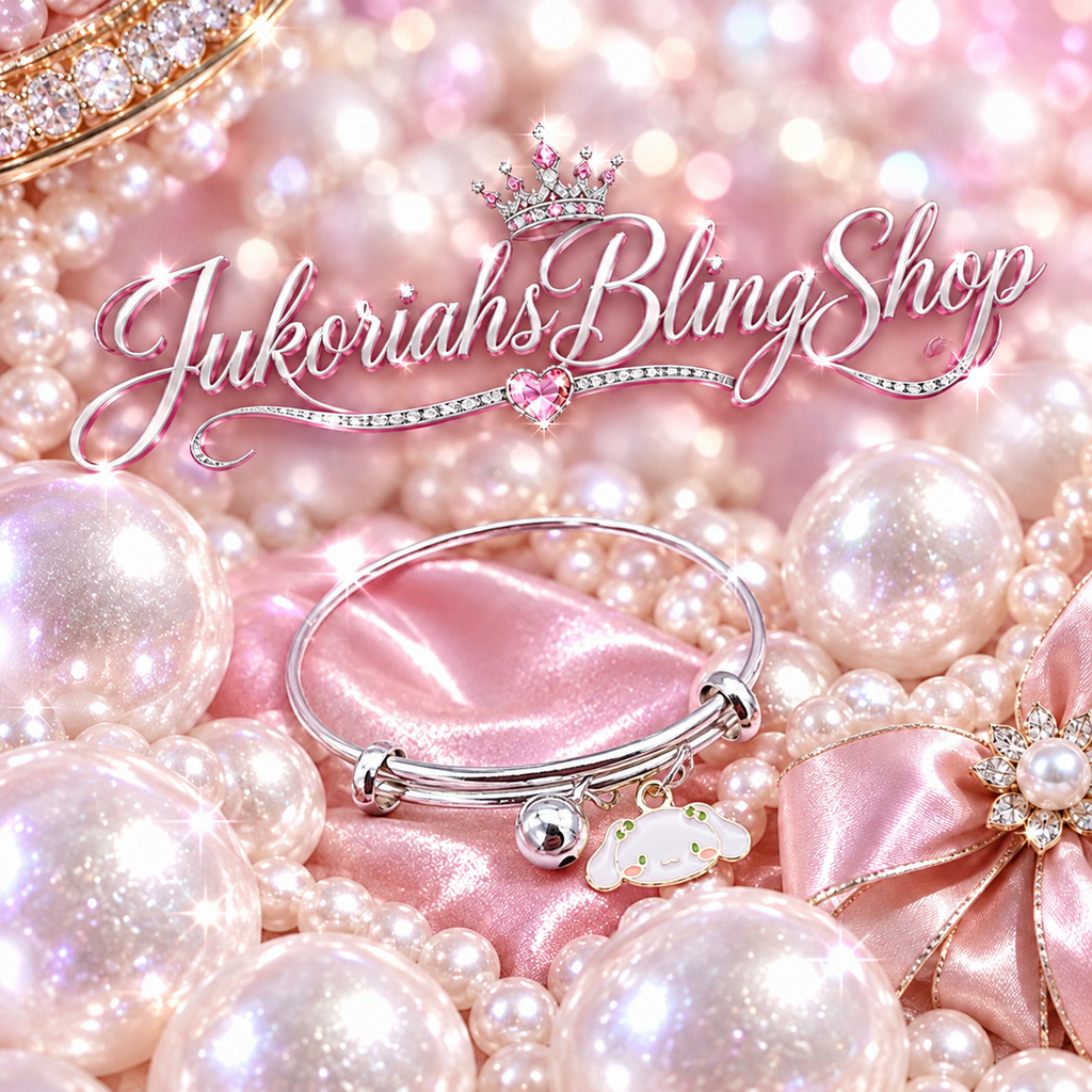 Bling Character Charm Bracelet Cinna