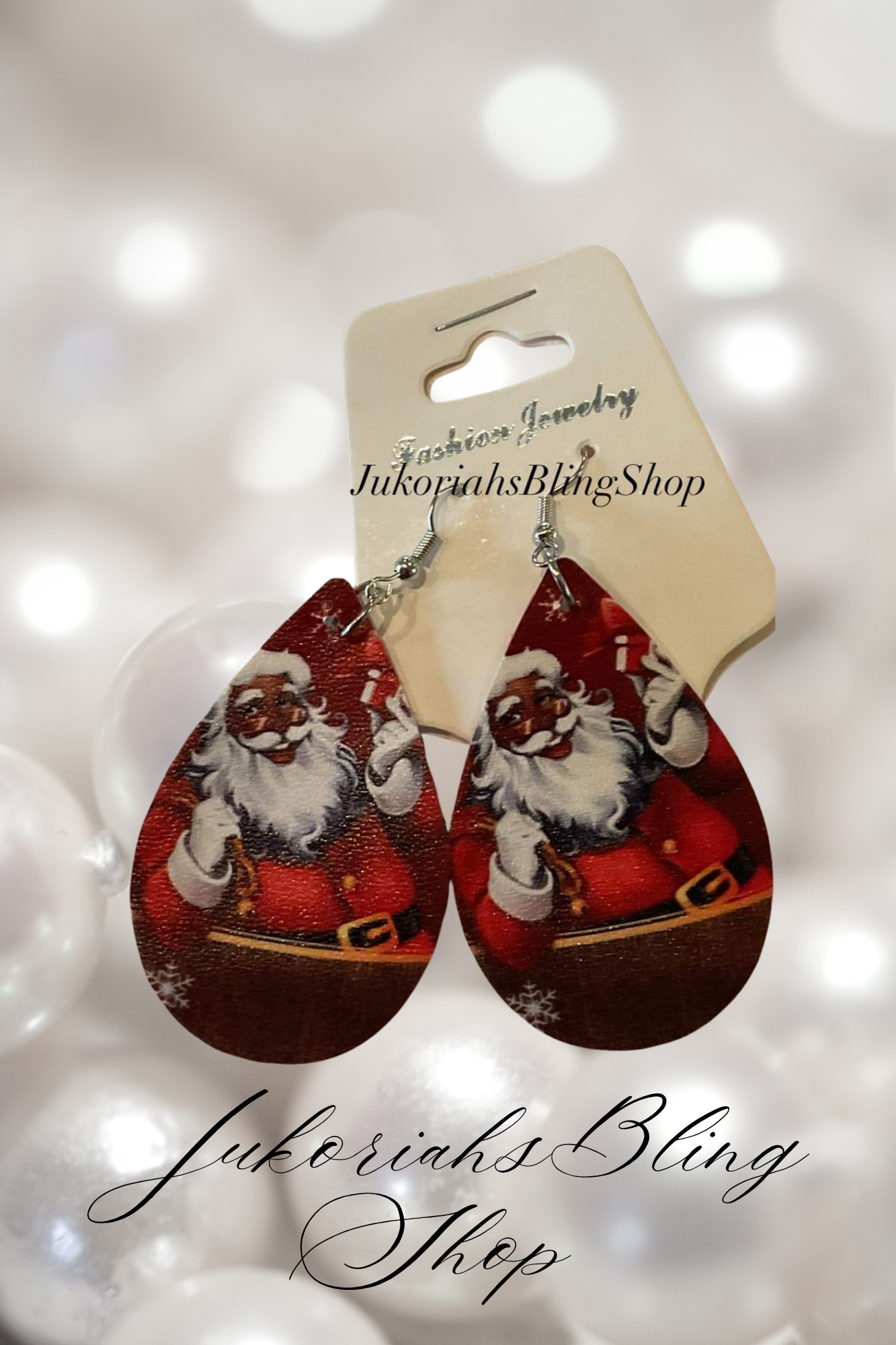 Christmas Earrings