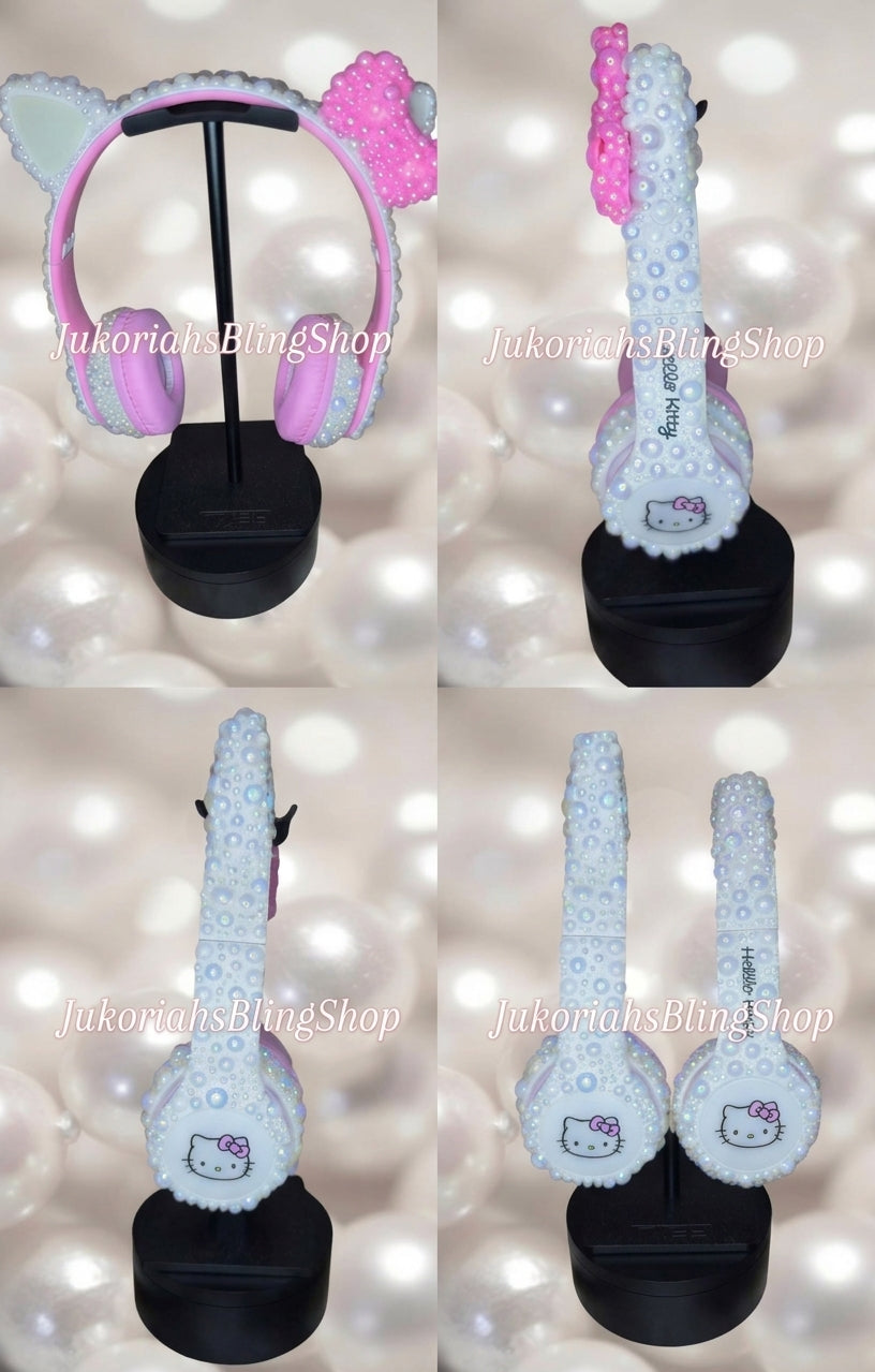 Bling Hk Headphones Wireless Bluetooth