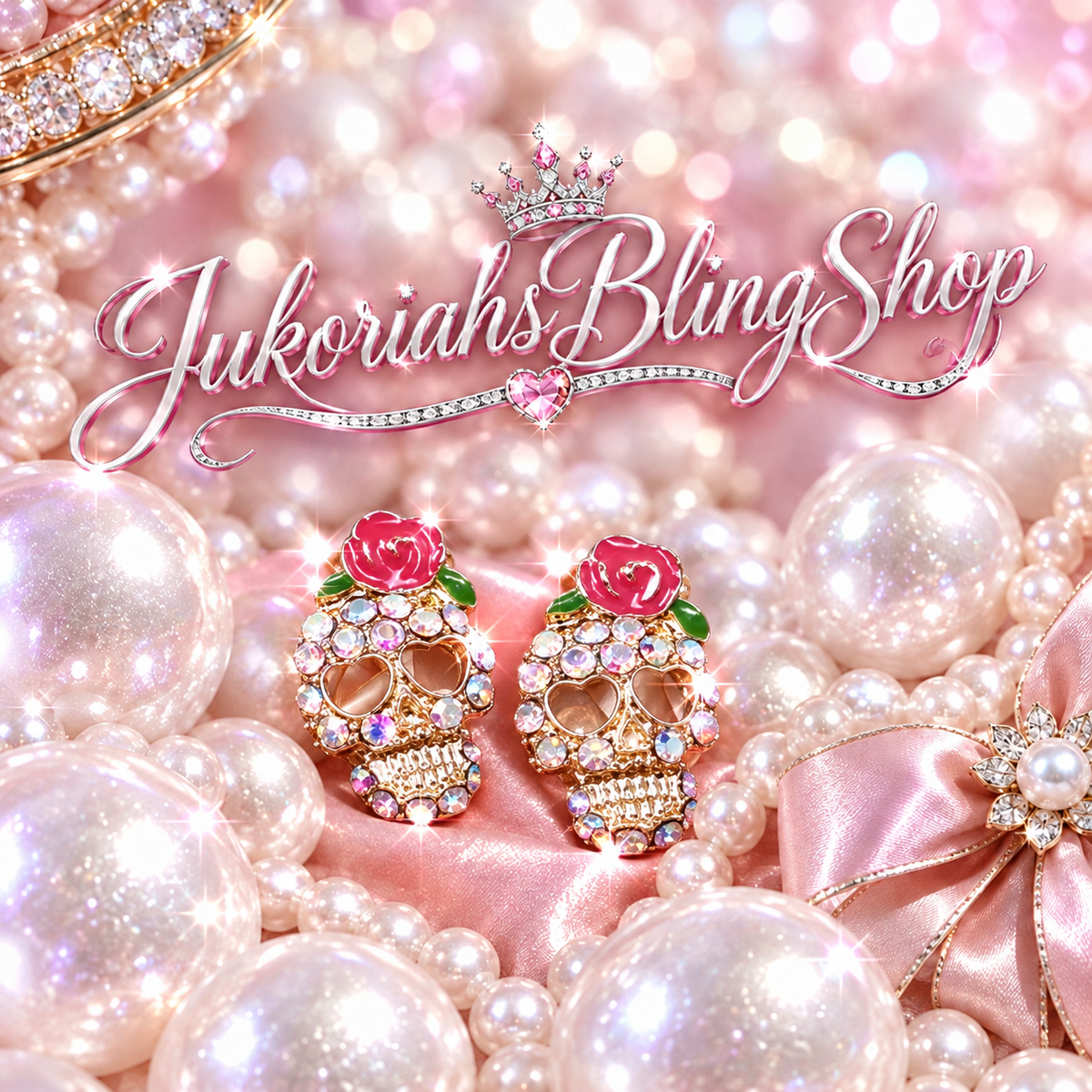 Skull Candy Earrings