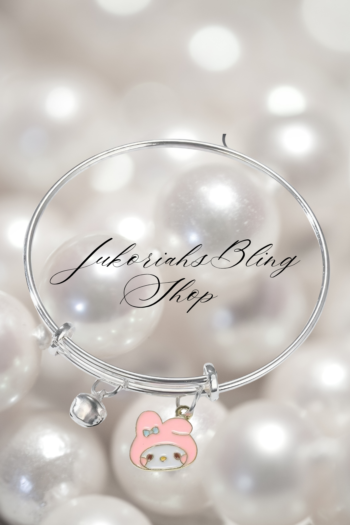 Bling Character Charm Bracelet